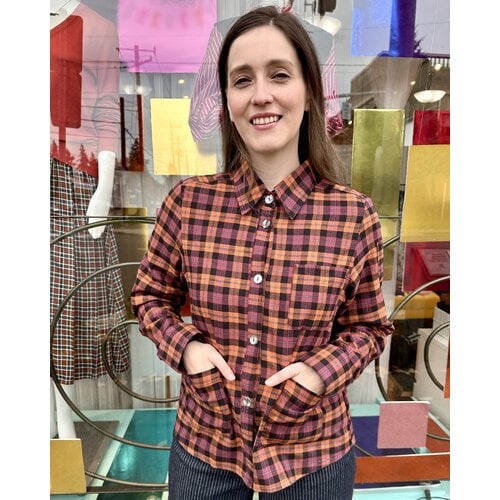 Cameo Welman Jacket - Pirna Flannel