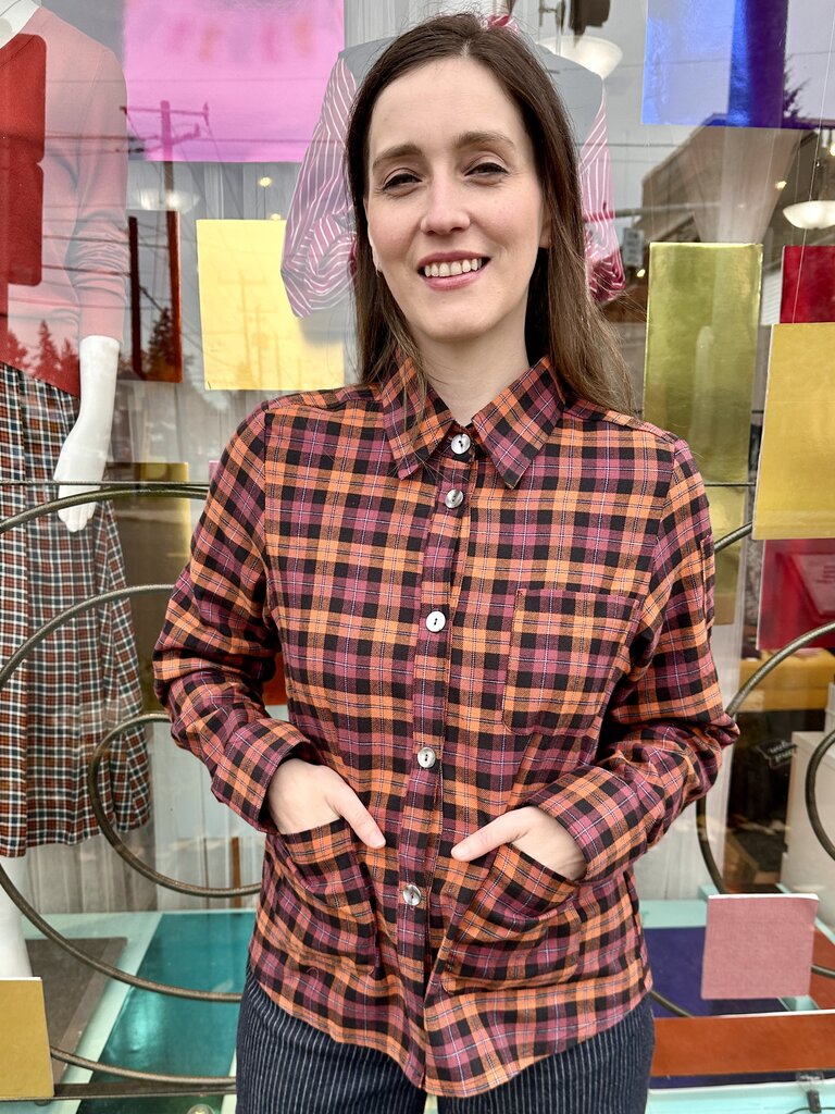 Cameo Welman Jacket - Pirna Flannel