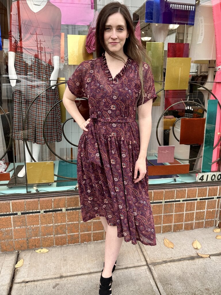 Sarah Bibb Claire Dress - Napa