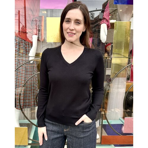 Becool Verata V Sweater - Black