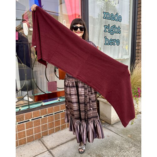 Milio Milano Wrappy Scarf - Wine