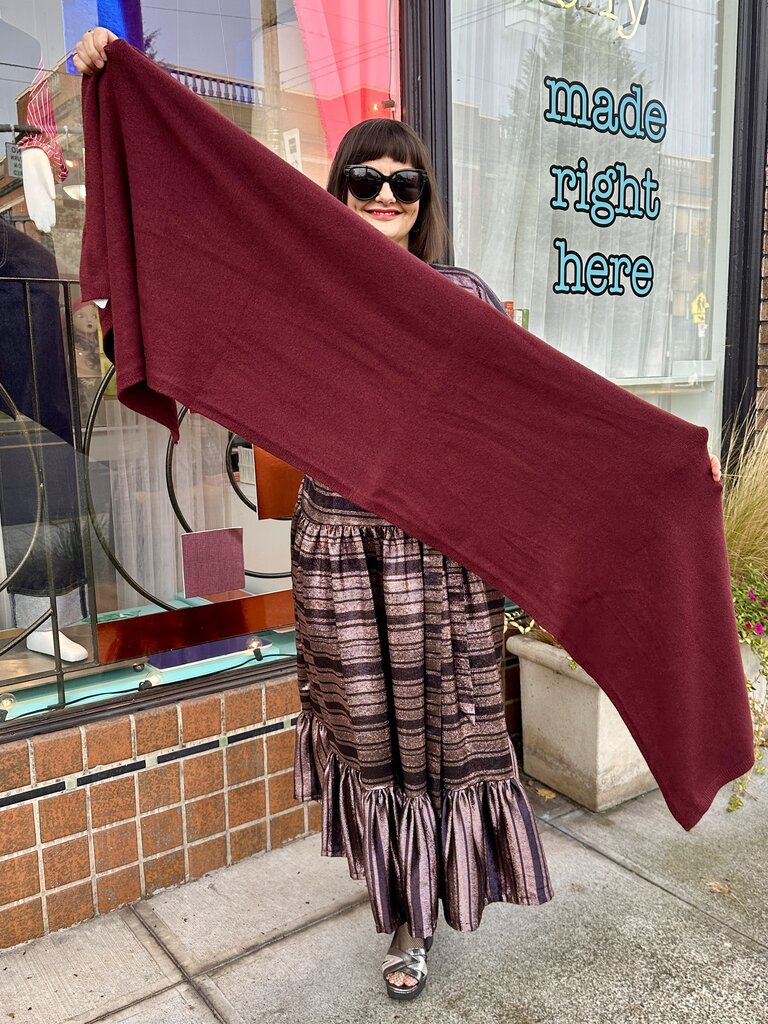 Milio Milano Wrappy Scarf - Wine