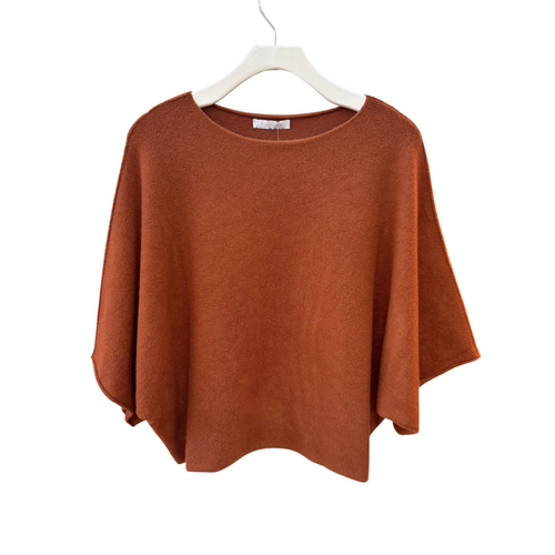 Milio Milano Cherina Sweater -  Tobacco