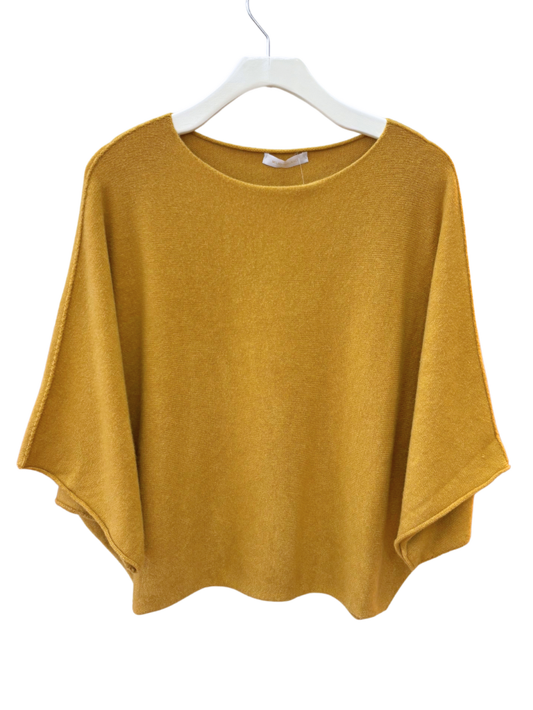 Milio Milano Cherina Sweater -  Lt Dijon