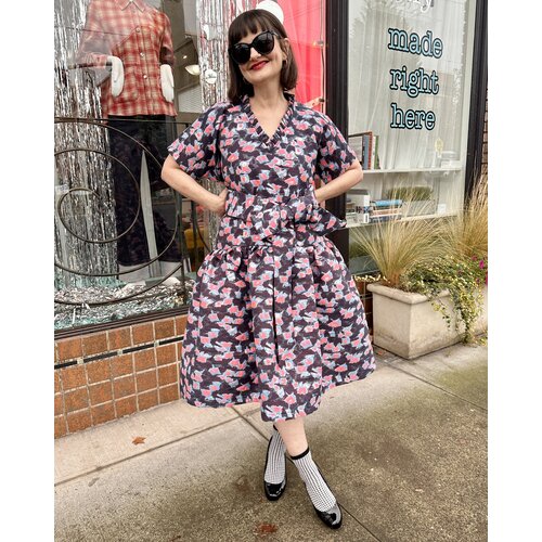 Sarah Bibb Claire Dress - Bedrock