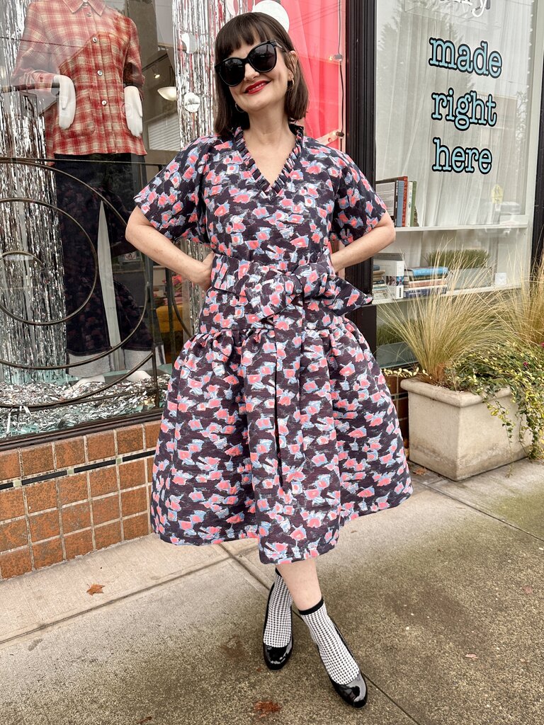 Sarah Bibb Claire Dress - Bedrock