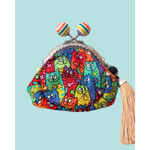 Busy Mushroom Go Bag - Goofy Cat