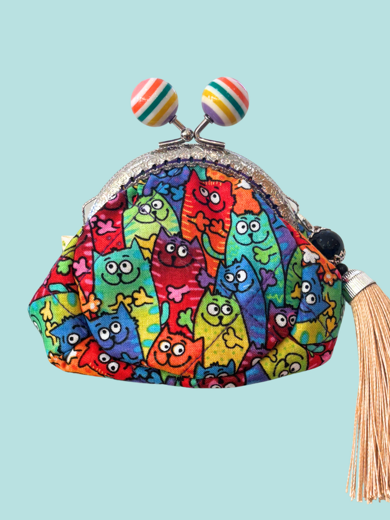 Busy Mushroom Go Bag - Goofy Cat