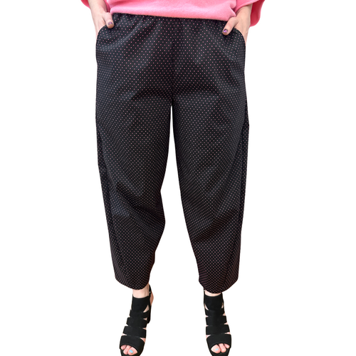 Sarah Bibb Miles Pants - Monroe Dot