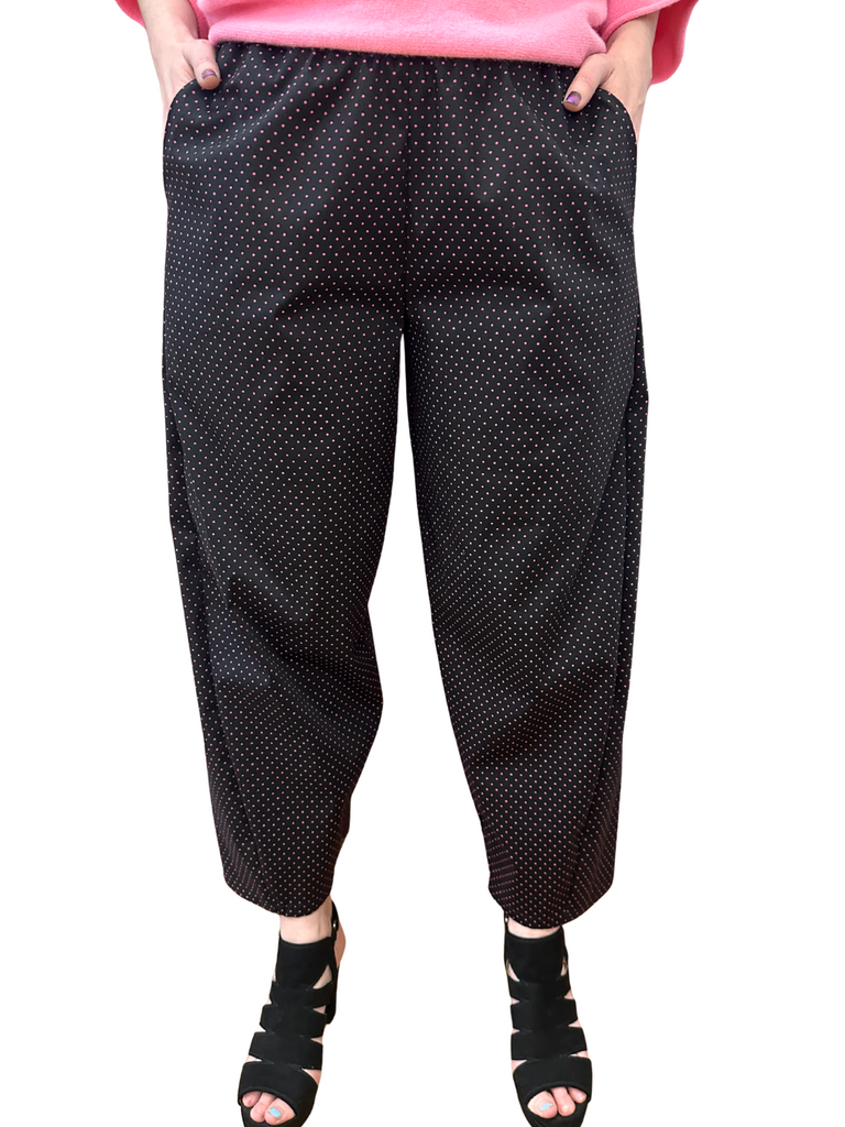 Sarah Bibb Miles Pants - Monroe Dot