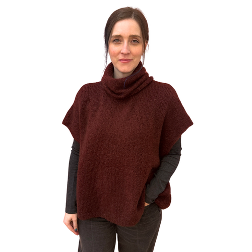 Milio Milano Gisele Cowl - Wine