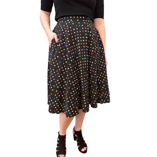 Tulip Barri Skirt - Polky