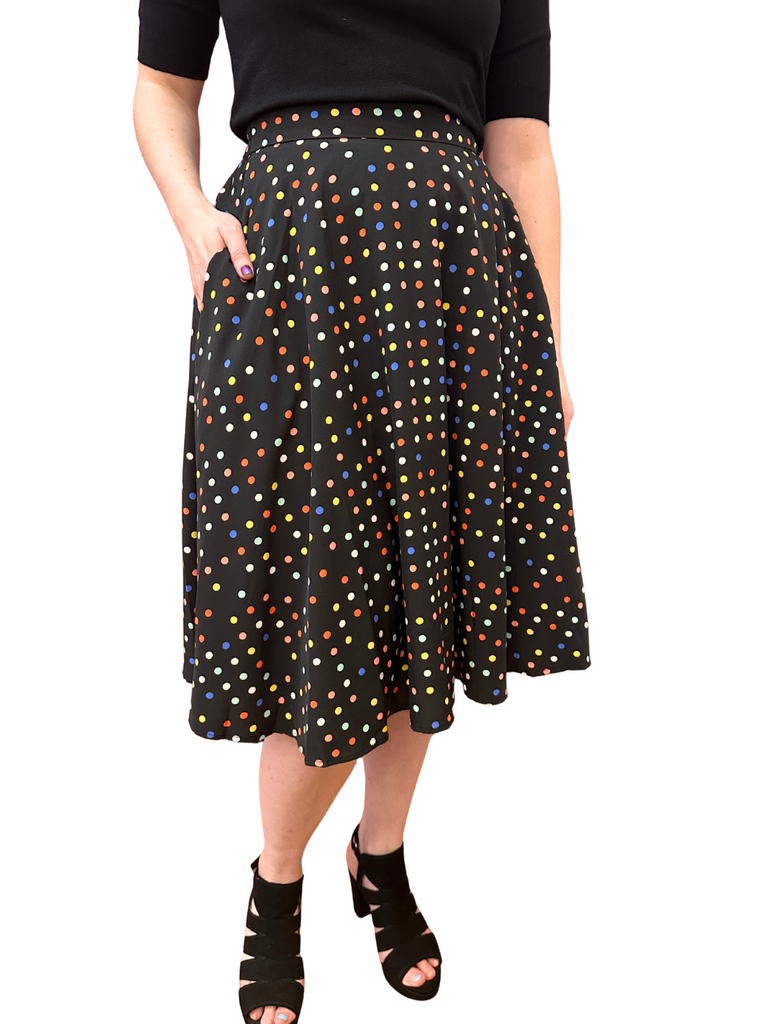 Tulip Barri Skirt - Polky