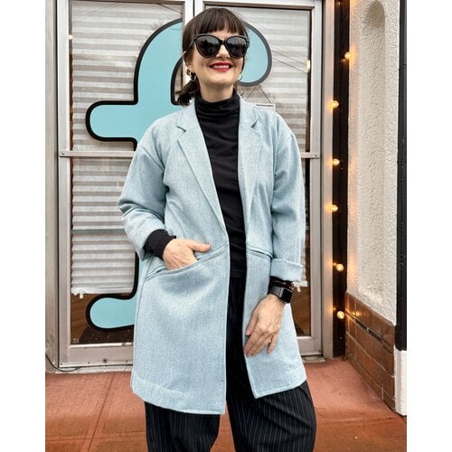 Sarah Bibb Adelia Coat - Skybone