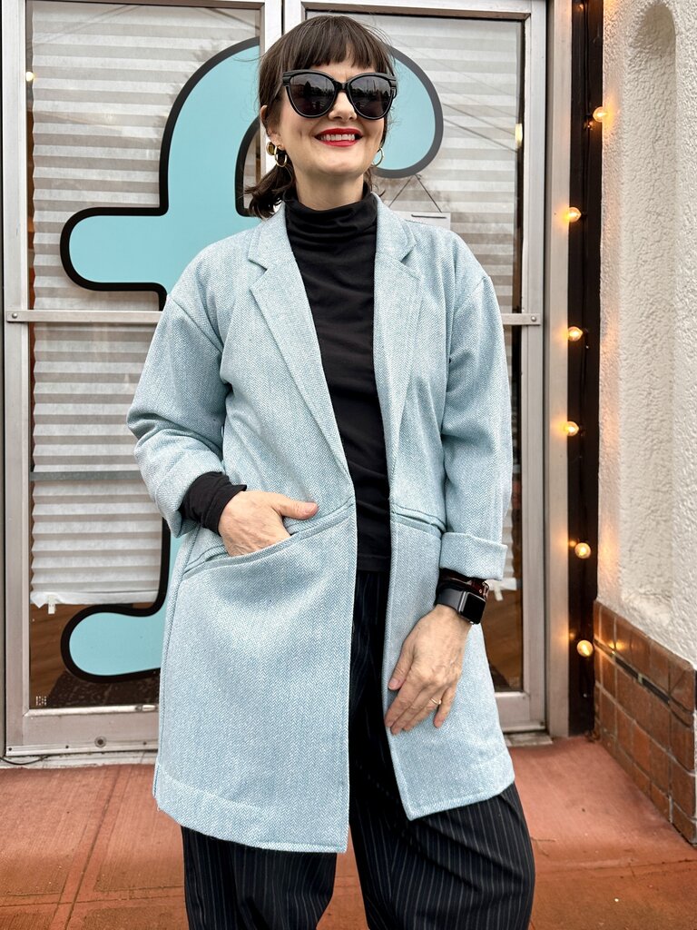 Sarah Bibb Adelia Coat - Skybone