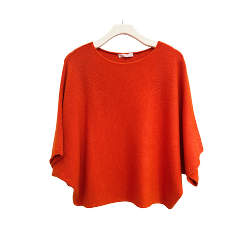 Milio Milano Cherina Sweater -  Rust