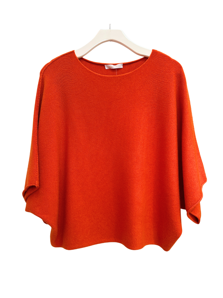 Milio Milano Cherina Sweater -  Rust