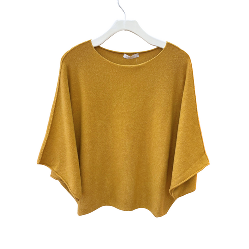 Milio Milano Cherina Sweater -  Lt Dijon