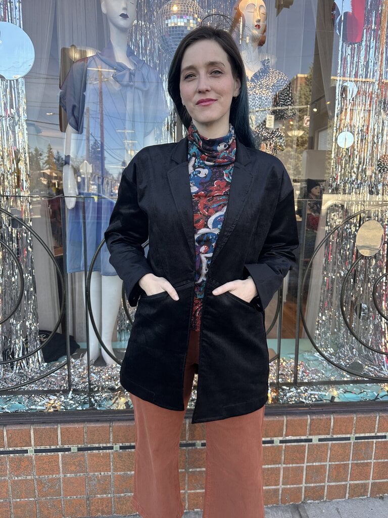 Sarah Bibb Adelia Jacket - Black Cord