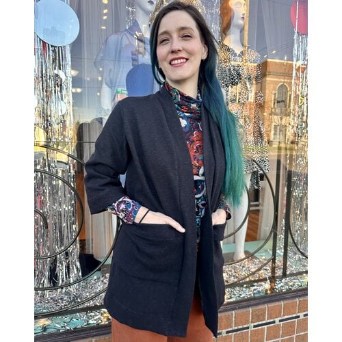 Sarah Bibb Cecelia Cardigan - Black