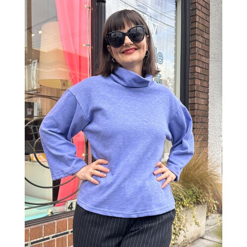 Sarah Bibb Lumi Cowl - Violet