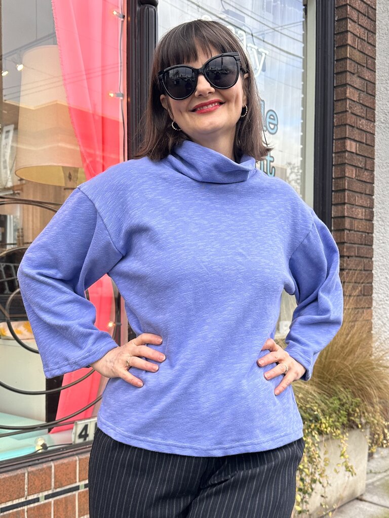 Sarah Bibb Lumi Cowl - Violet