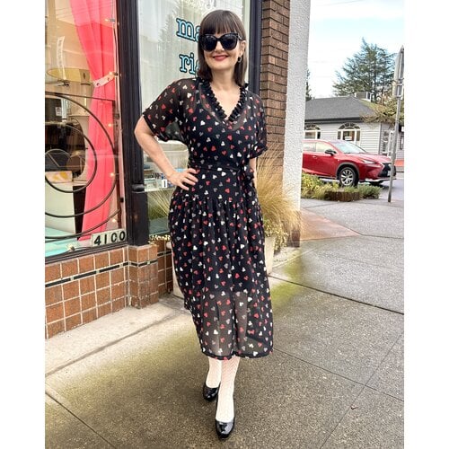 Sarah Bibb Claire Dress - Corazón