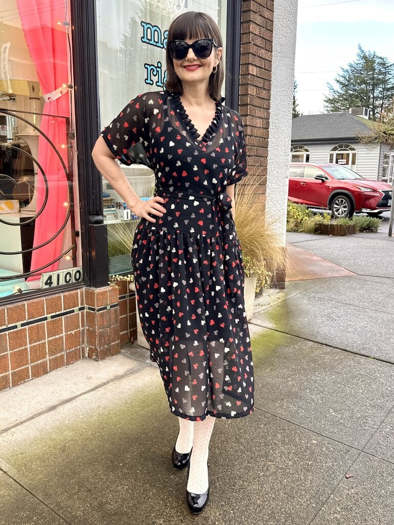 Sarah Bibb Claire Dress - Corazón