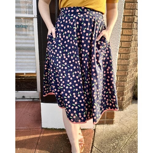 Tulip Barri Skirt - Pink Cherry