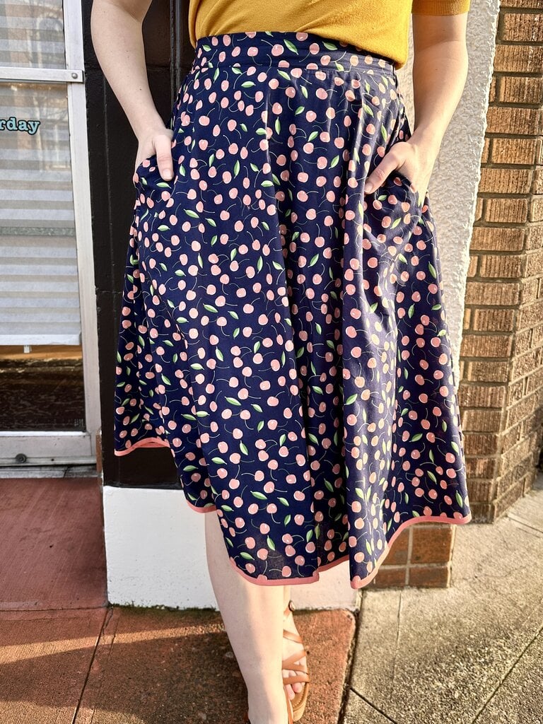 Tulip Barri Skirt - Pink Cherry
