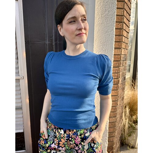 Tulip Giliana Sweater - Royal