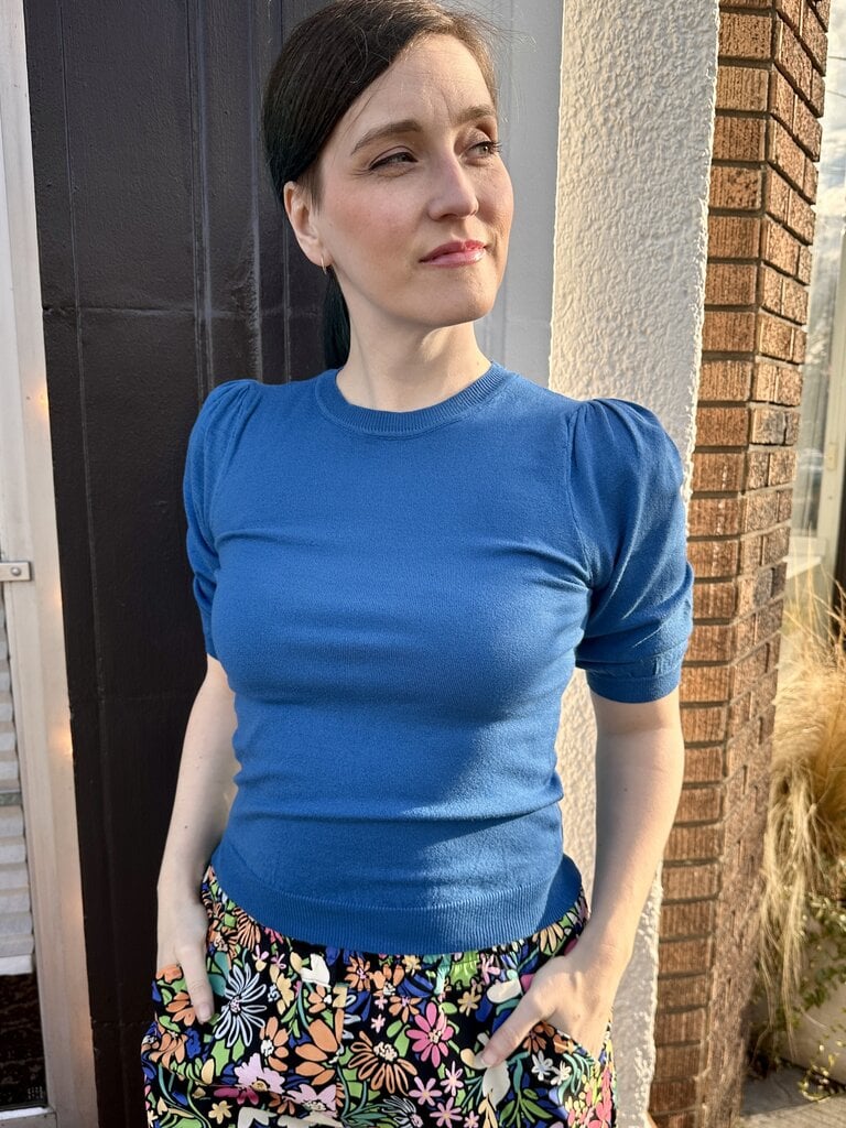 Tulip Giliana Sweater - Royal