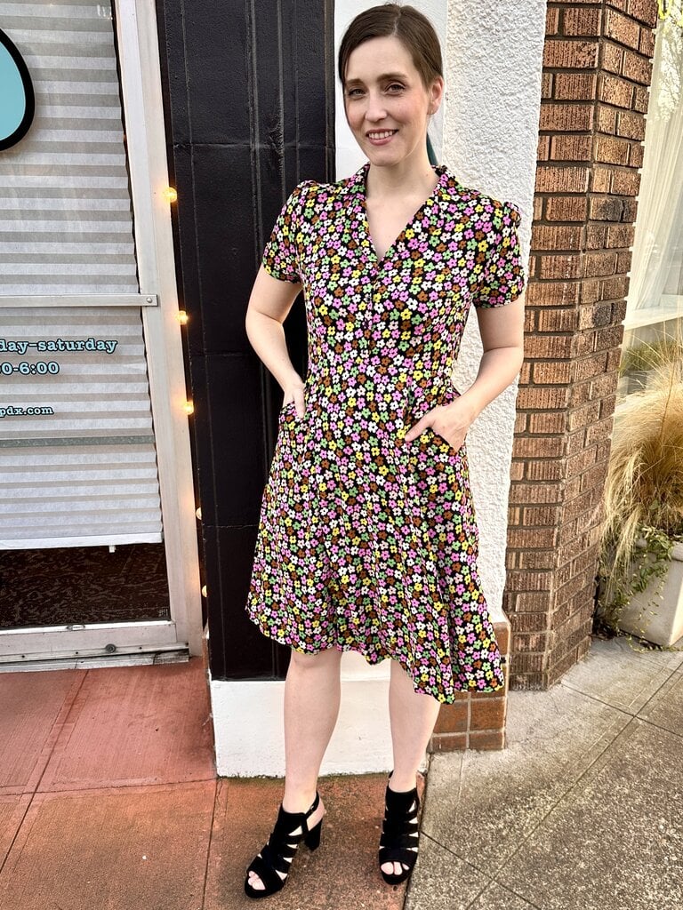 Tulip Town Dress - Bloomer