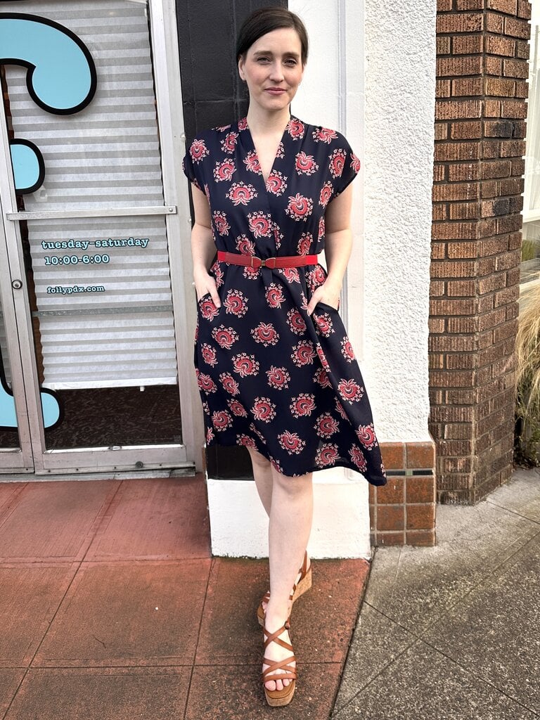 Sarah Bibb Daisy Dress - Poppins