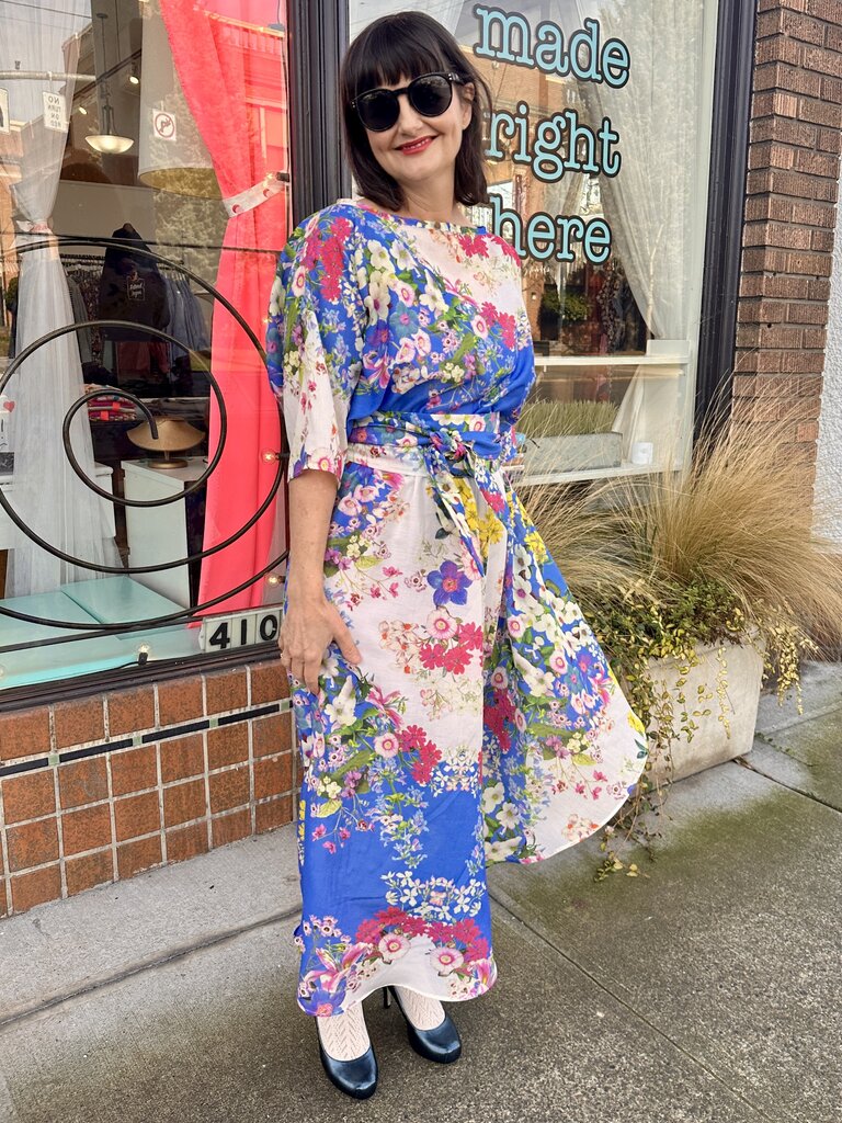 Sarah Bibb Sarah Dress - Larchmont