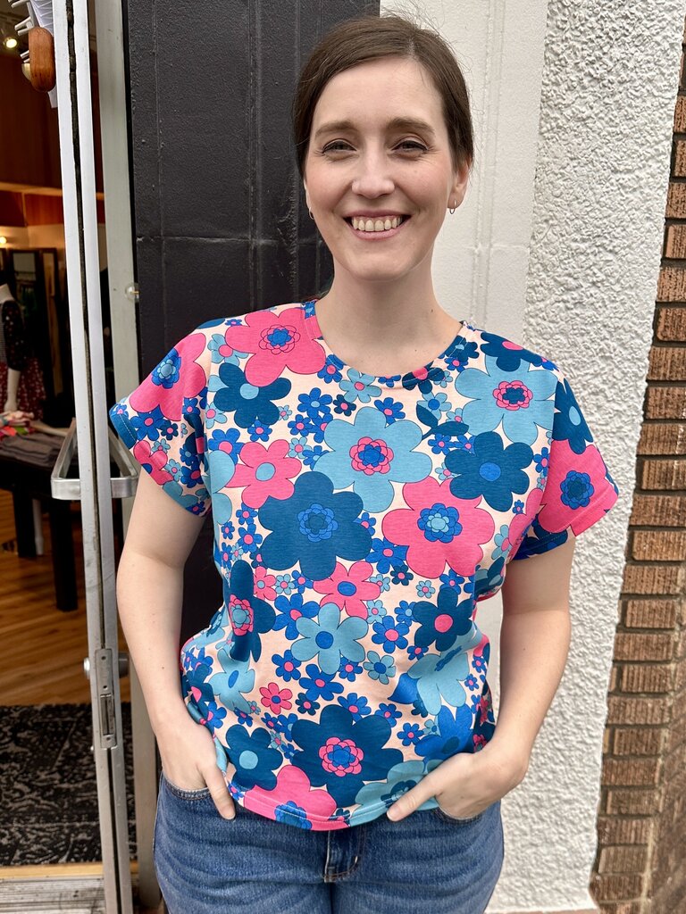 Sarah Bibb Joanie Tee - Marsha