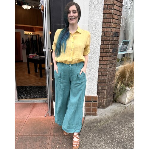 Milio Milano Paliz Pants - Teal