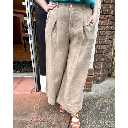 Milio Milano Paliz Pants - Camel