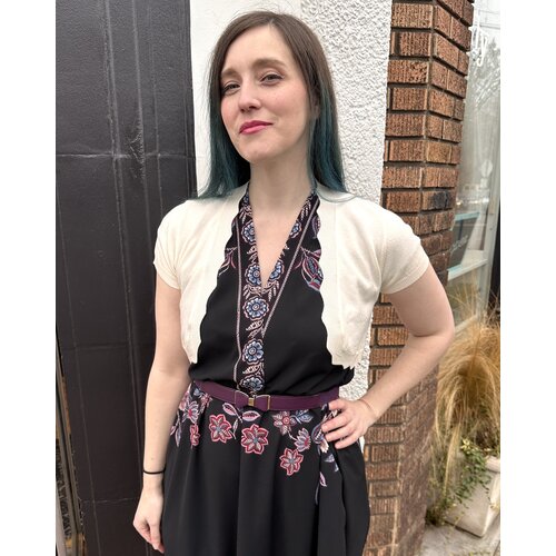 Tulip Shruggy Sweater - Ivory