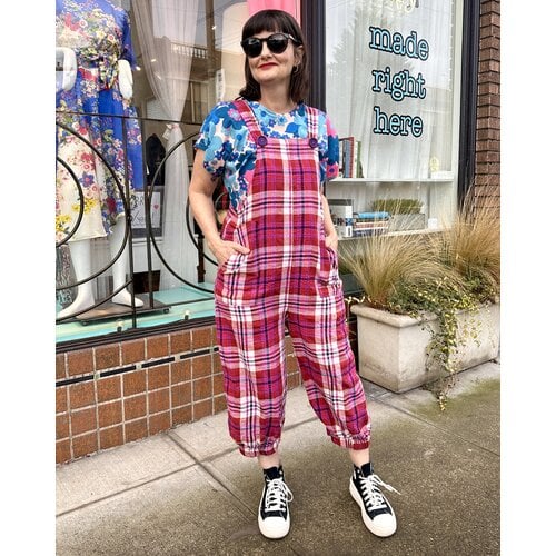 Sarah Bibb Elaine Overalls - Zihua