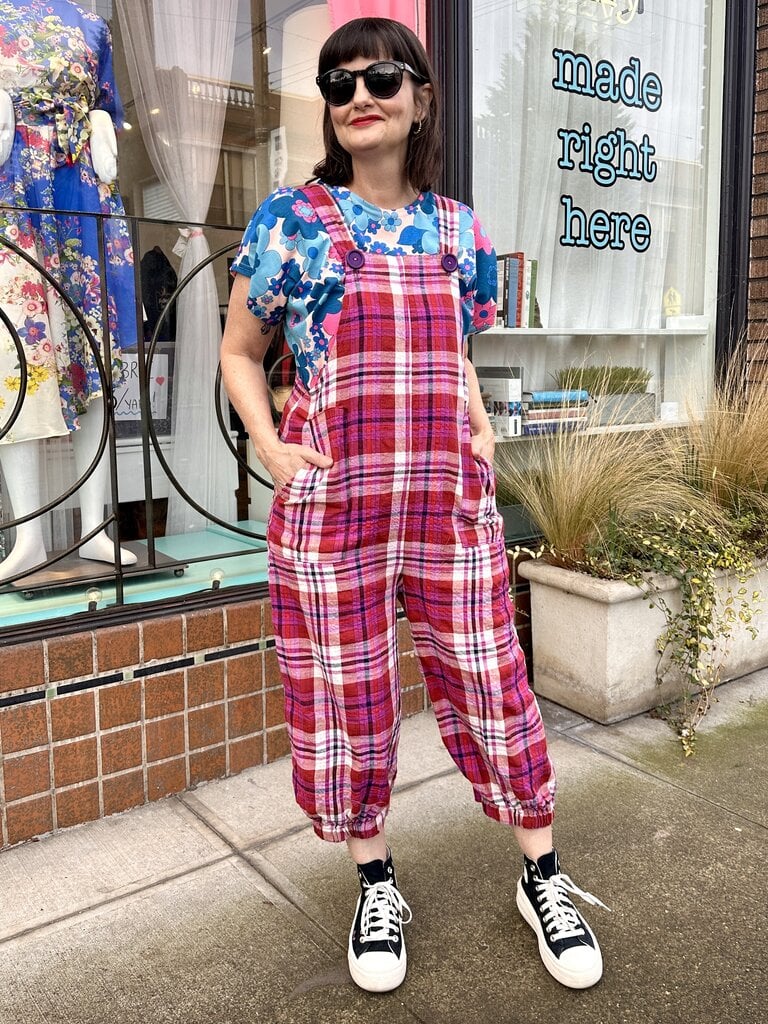 Sarah Bibb Elaine Overalls - Zihua