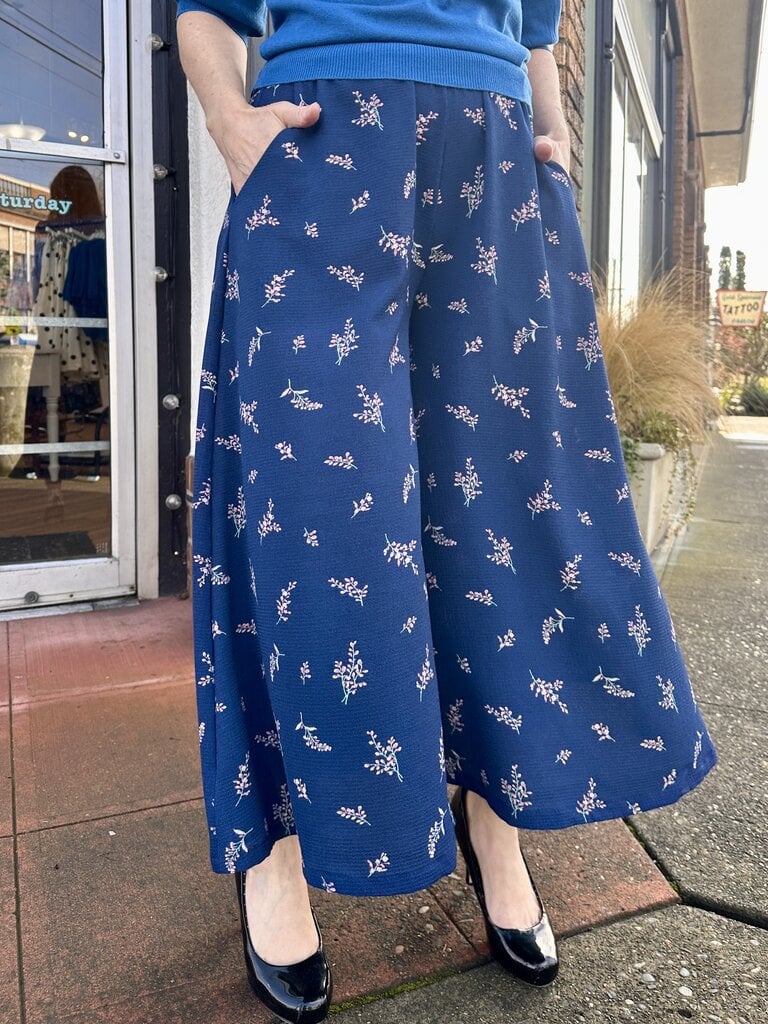 Sarah Bibb Trista Pants - Shandie Floral