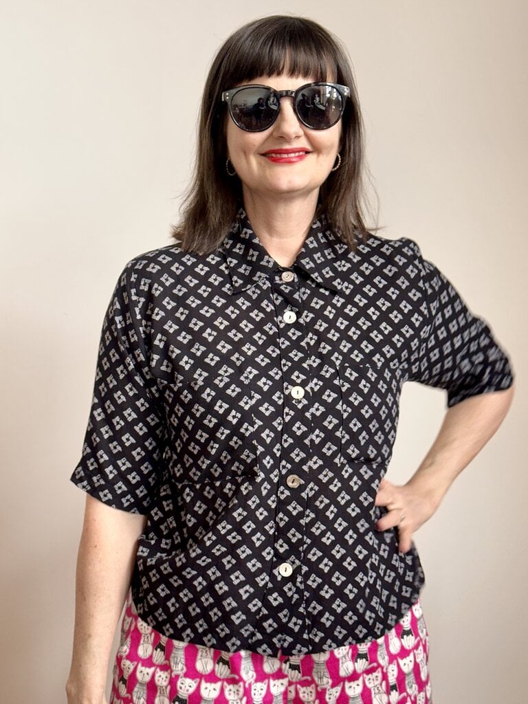 Cameo Mash Top - Gami