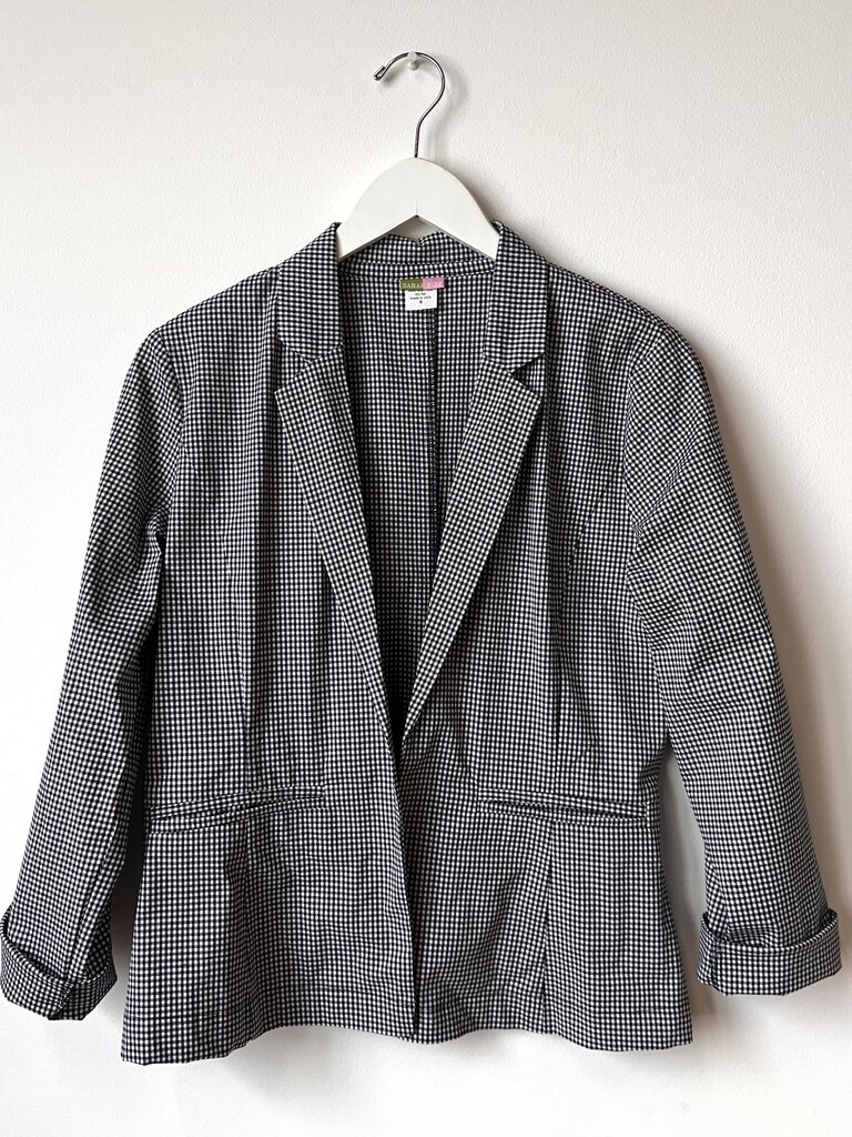 Sarah Bibb Patricia Blazer - BW Check