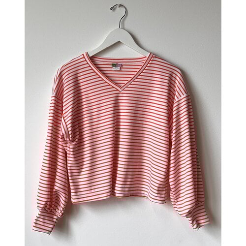 Sarah Bibb Jody - L'Orange Stripe