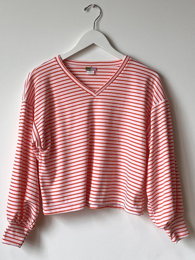 Sarah Bibb Jody - L'Orange Stripe