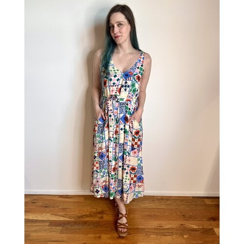 Frnch Connie Dress - Patcha