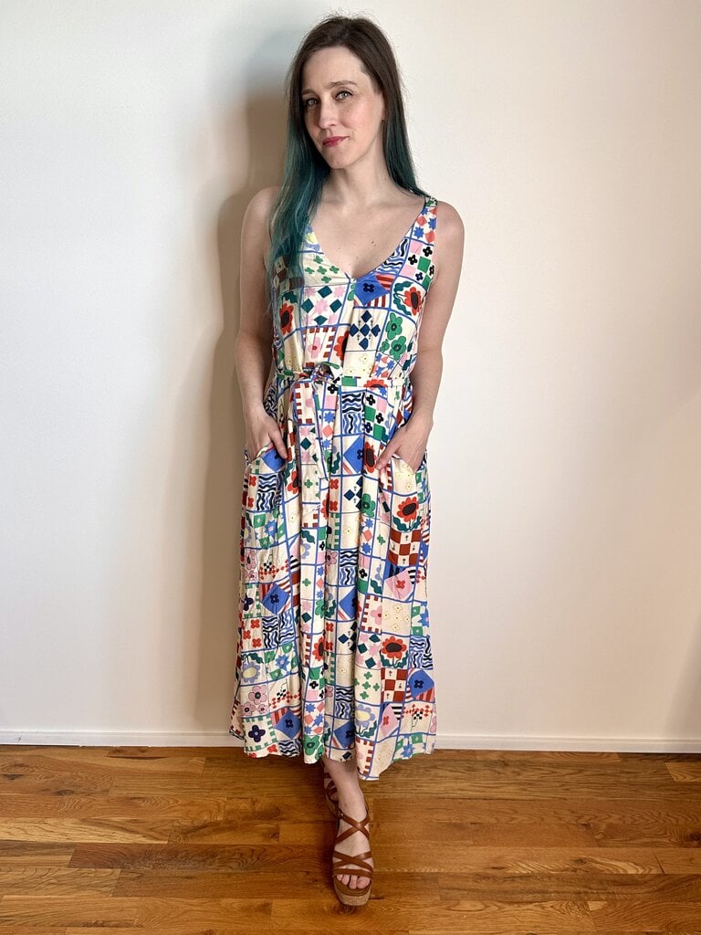 Frnch Connie Dress - Patcha