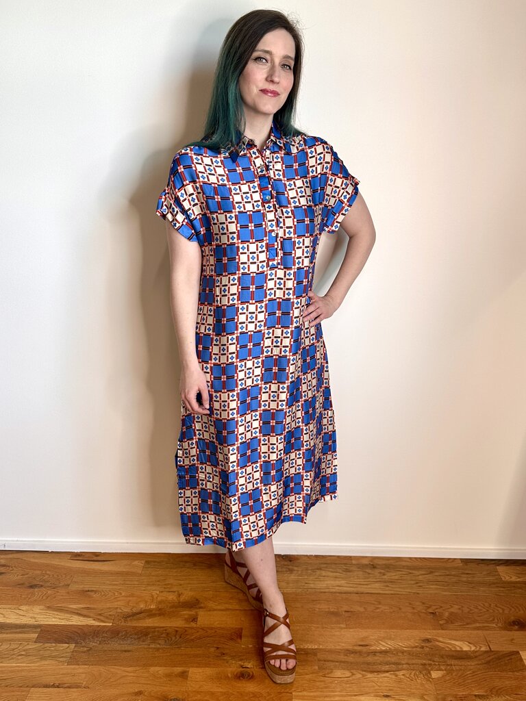 Frnch Noppa Dress - Azi