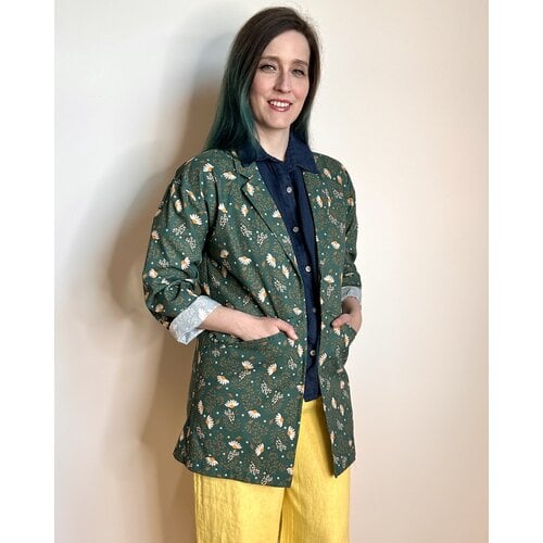 Sarah Bibb Adelia Jacket - Marguerite